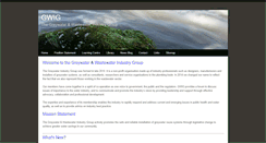 Desktop Screenshot of gwig.org